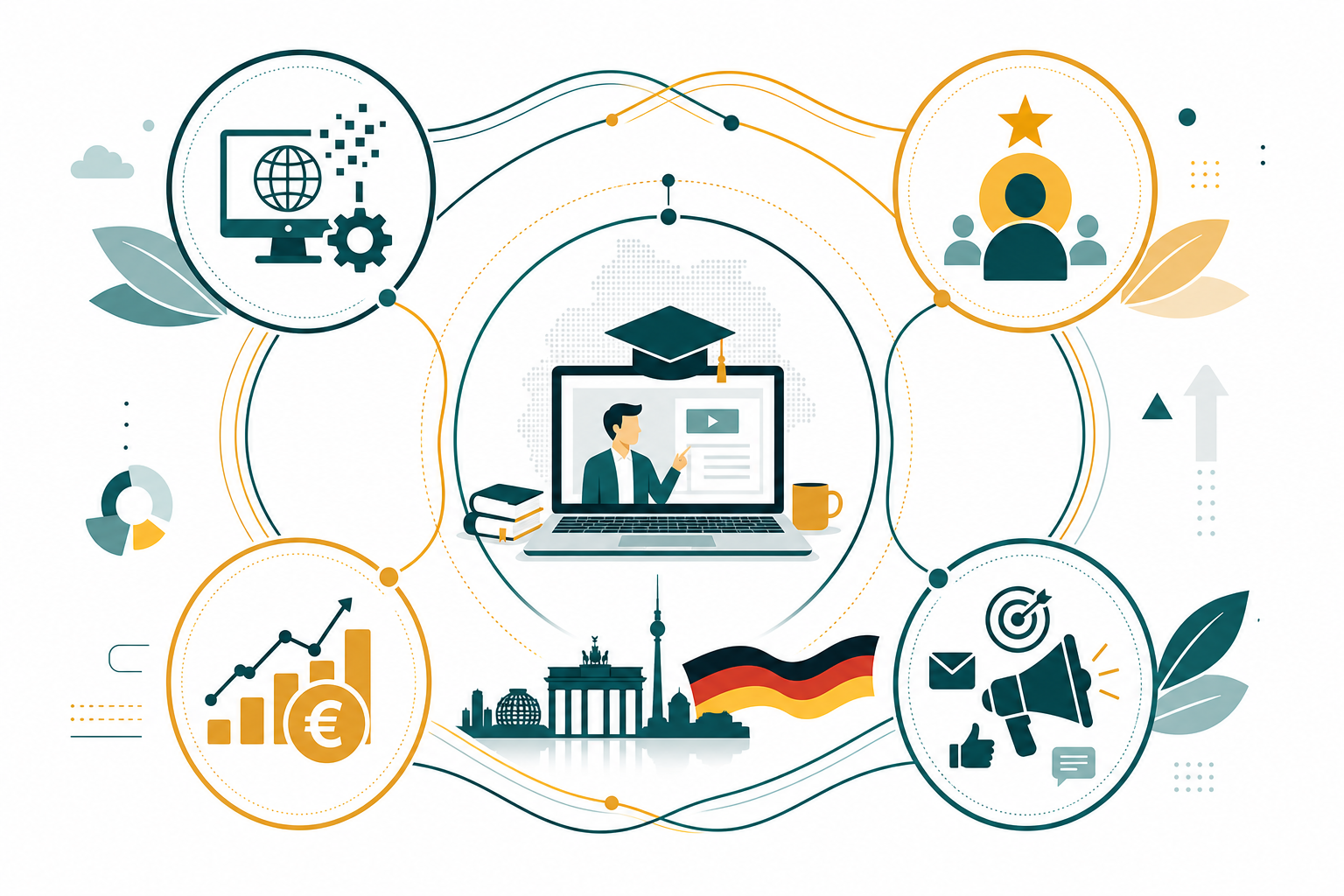 Seminarbereiche Digitalisierung bei Knirzel